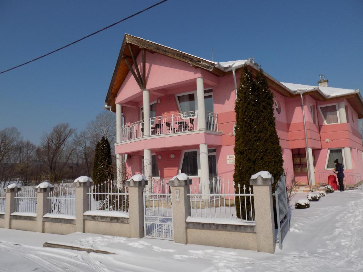 Liget Apartmanhaz Кехидакустани Экстерьер фото